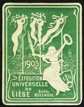 Liege 1905 Exposition Ubiverselle (Var K grun)