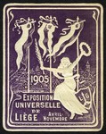 Liege 1905 Exposition Ubiverselle (Var K lila)