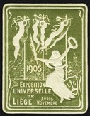Liege 1905 Exposition Ubiverselle (Var K oliv)