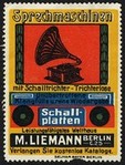 Liemann Berlin Sprechmaschinen Schallplatten 02