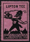 Lipton Tee (Kellner Spitzbart violett)