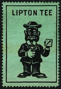Lipton Tee (Mannchen grun)