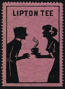 Lipton Tee (Paar violett)