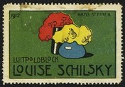 Louise Schilsky Munchen Luitpoldblock 1912 Steiner