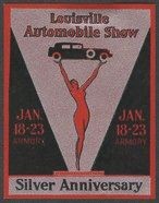 Louisville 1926 Automobile Show Var C violett Auto
