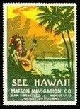 Matson Navigation See Hawaii