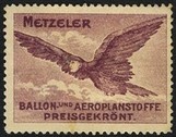 Metzeler Ballon- und Aeroplanstoffe (lila)