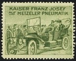 Metzeler Kaiser Franz Josef auf Metzeler Pneumatik (grun) 01