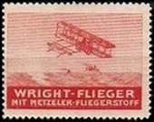 Metzeler Wright Flieger rot