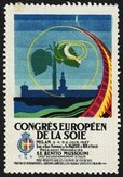 Milan 1927 Congres Europeen de la Soie