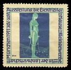 Munchen 1911 Elektrizitat Neu Technik