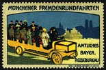 Munchener Fremdenrundfahrten (WK 01) Auto