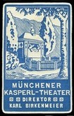 Munchener Kasperl Theater blau