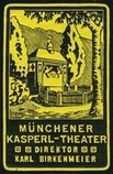 Munchener Kasperl Theater gelb
