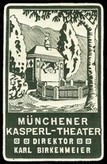 Munchener Kasperl Theater schwarz