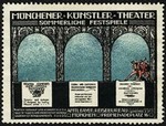 Munchener Kunstler Theater Sommerliche Festspiele (blau) Preetorius Ereignis
