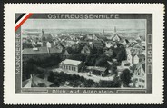 Munchener Ostpreussenhilfe 1915 Blick auf Allenstein