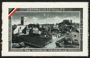 Munchener Ostpreussenhilfe 1915 Das zerstorte Neidenburg