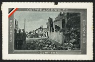 Munchener Ostpreussenhilfe 1915 Domnau