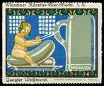 Munchner Kunstler Bier Merkl Jungfer Weisswurst Harnasch02