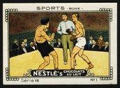 Nestle Serie VII No 01 Sports Boxe Schoko