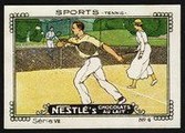 Nestle Serie VII No 04 Sports Tennis Schoko