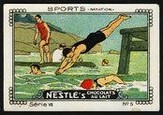 Nestle Serie VII No 05 Sports Natation Schoko