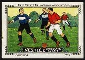 Nestle Serie VII No 06 Sports Football Association Schoko