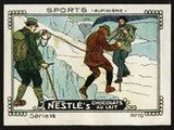 Nestle Serie VII No 10 Sports Alpinisme Schoko