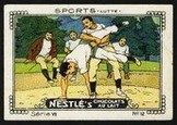 Nestle Serie VII No 12 Sports Lutte Schoko