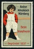 Nikolasch Nurnberg WK 06 Strumpfwaren