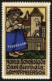 Noris Schokolade Carl Bierhals Nurnberg (Madchen mit Tasse)