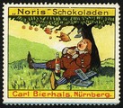 Noris Schokolade Carl Bierhals Nurnberg (Schlaraffenland)