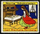Noris Schokolade Carl Bierhals Nurnberg (Schneewittchen)