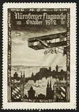 Nurnberg 1912 Flugwoche (Var A braun)