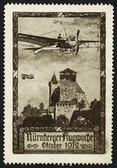 Nurnberg 1912 Flugwoche (Var B braun)