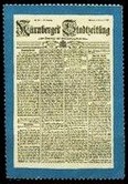 Nurnberger Stadtzeitung Titelseite