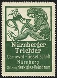 Nurnberger Trichter Carneval - Gesellschaft Nurnberg (grun) Klein