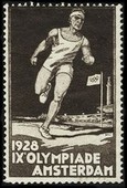Olympiade 1928 Amsterdam (dunkelbraun) Rovers