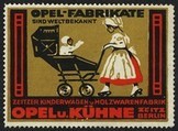Opel & Kuhne Berlin Zeitzer Kinderwagen
