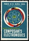 Paris 1965 Salon international Composants Electroniques Technik