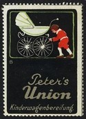 Peter's Union Pneumatic Kinderwagenbereifung
