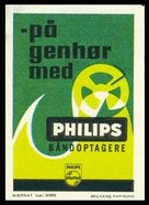 Philips Bandoptagere Beckers 9956