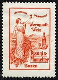 Pisoni & Mumelter Wermouth Wein Bozen (WK 01)