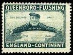 Queenboro Flushing dunkelblau