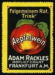 Rackles Frankfurt Aepfelwein