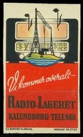 Radio Lageret Kalundborg Bording 2739