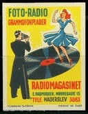 Rasmussen Radiomagasinet Bording 3489