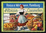 Reese & Wichmann Hamburg Albisia Caramellen Susswaren