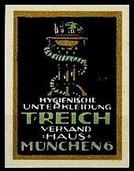 Reich Unterkleidung gold Wolff